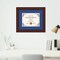 University of Memphis 11x14 Diploma Frame for 8.5x11 Certificate Blue
